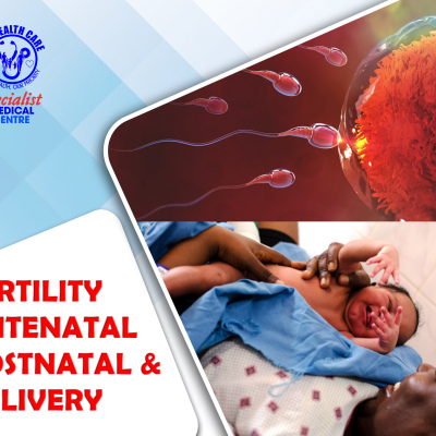 Fertility, Antenatal, Postnatal & Delivery services - Pregnancy